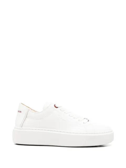 Alexander Smith London leather sneakers White ALBDLUW