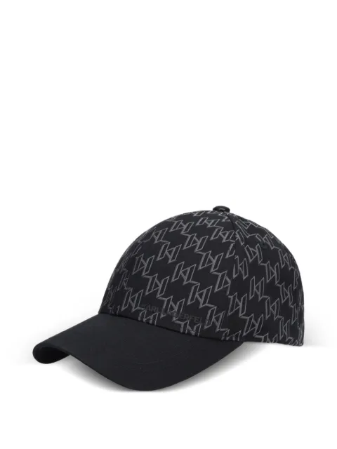 Karl Lagerfeld monogram hat Black 805615561123