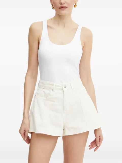 Armani Exchange scoop-neck tank top White XW000829AF13729