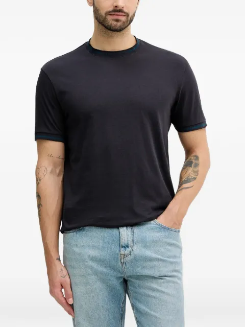 Armani Exchange crew-neck T-shirt Black XM001467AF10356