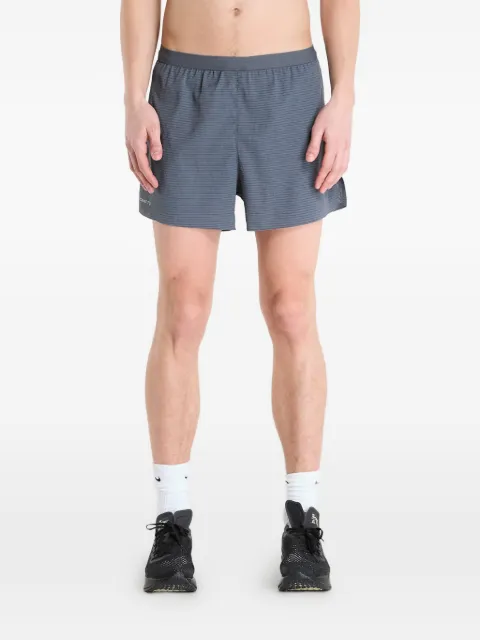 CRAFT elastic-waist shorts Grey C175079580