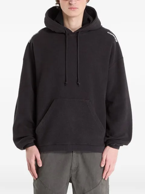 UMBRO drawstring hoodie Black UBMW0504FA329BLK0020