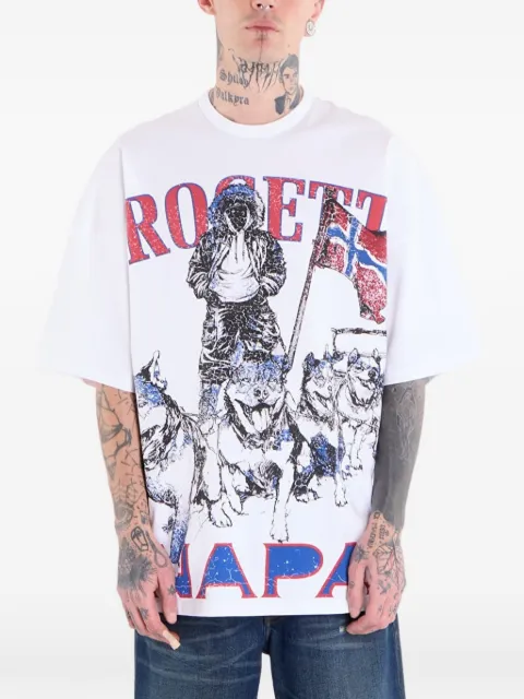 Napapijri short-sleeve T-shirt White NP0A8A6F0021