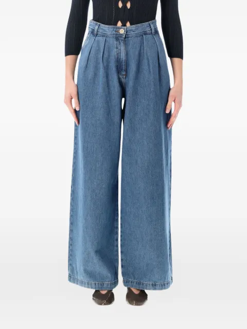 Sessùn Diegui wide-leg jeans Blue 2620700002245