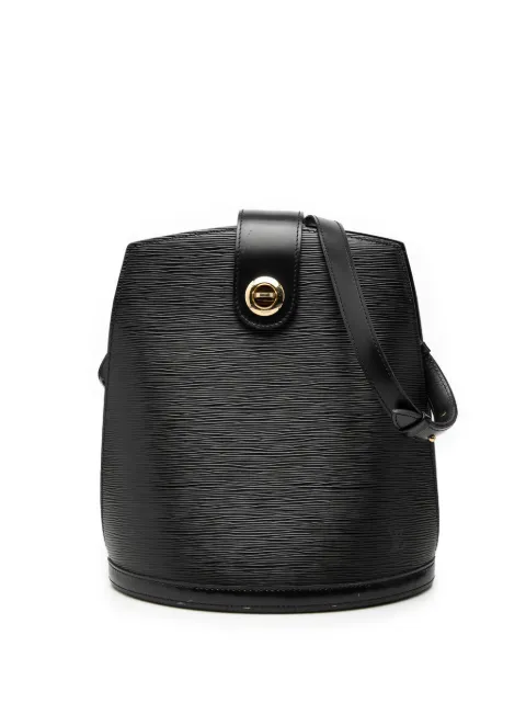 Louis Vuitton Pre-Owned 1994 Epi Cluny shoulder bag Black PJYO7FKWEMO3LXS1