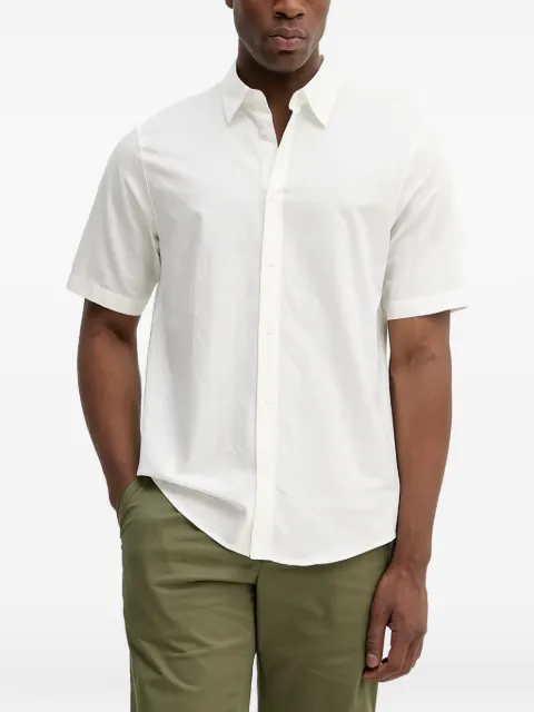 Armani Exchange buttoned pattern shirt White XM001935AF16631
