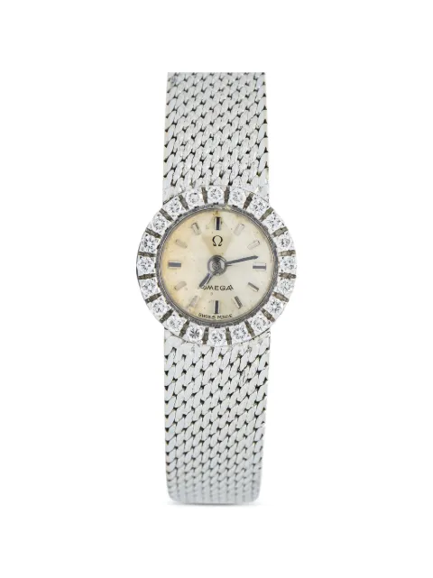 OMEGA Mini Mesh 15mm watch Neutrals VITANGE