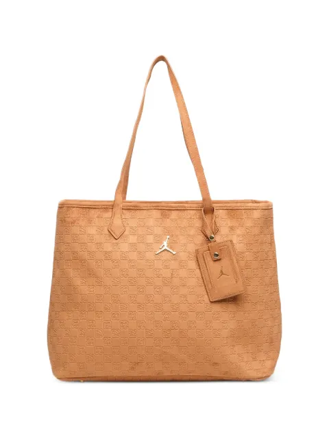 Jordan Jordan Jam monogram tote bag Neutrals LM9206X6X