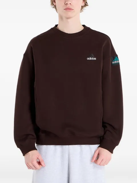 adidas crew-neck sweatshirt Brown KB9325