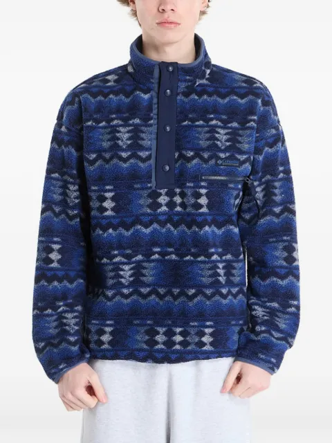 Columbia Helvetia print sweatshirt Blue 2098461433