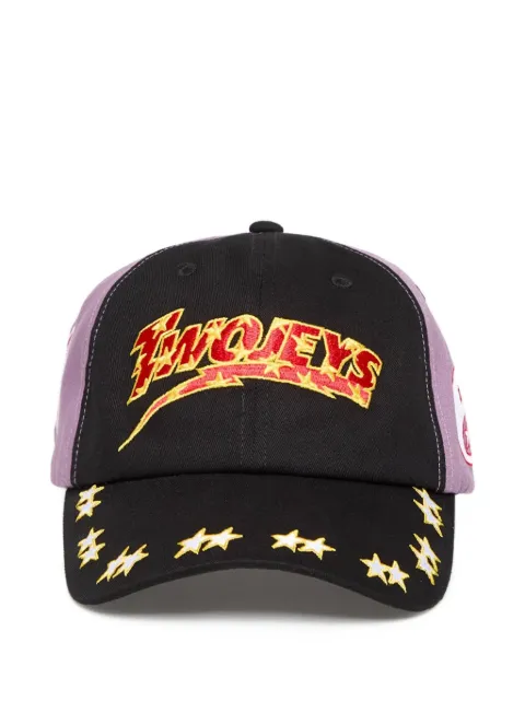 TWOJEYS logo-embroidery baseball cap Black 31291562900