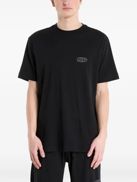 HUGO logo-print T-Shirt Black 50559731