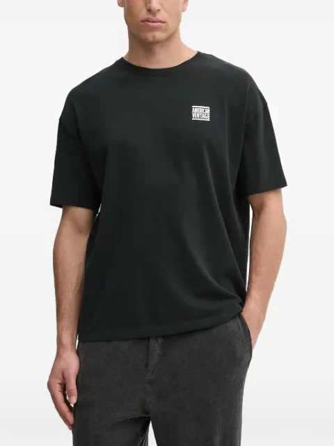 American Vintage Ykobow T-shirt Black MYKO02A