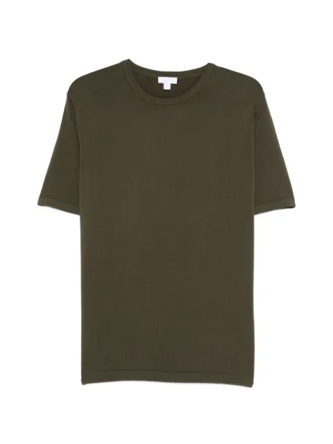 Sunspel green T-shirt Green MTSH8278