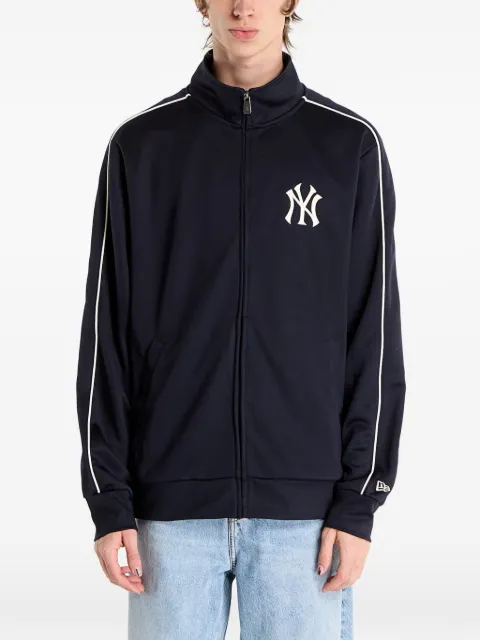 NEW ERA CAP New York Yankees zip-up sweatshirt Blue 60771583
