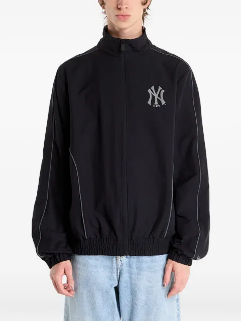 NEW ERA CAP x New York Yankees zip-fastening sweatshirt Black 60771638