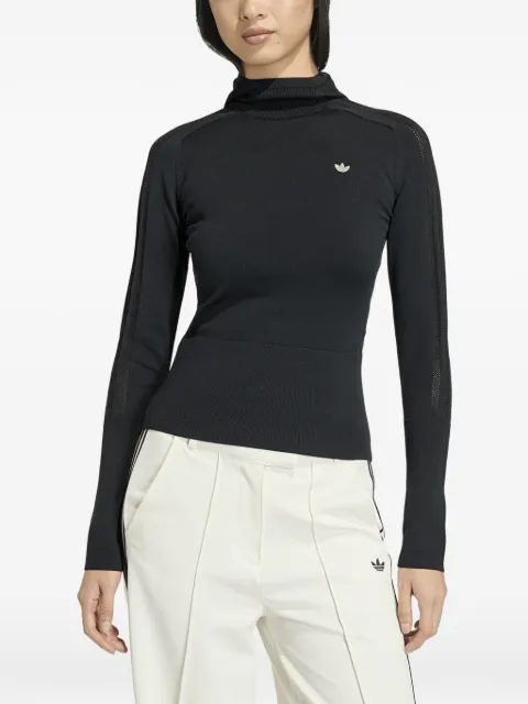 adidas long-sleeve T-shirt Black KD2429