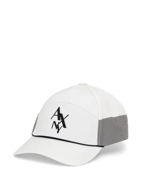 Armani Exchange logo baseball cap White XM001514AF15606