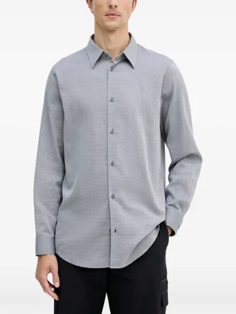Armani Exchange long-sleeves shirt Grey XM001869AF18837