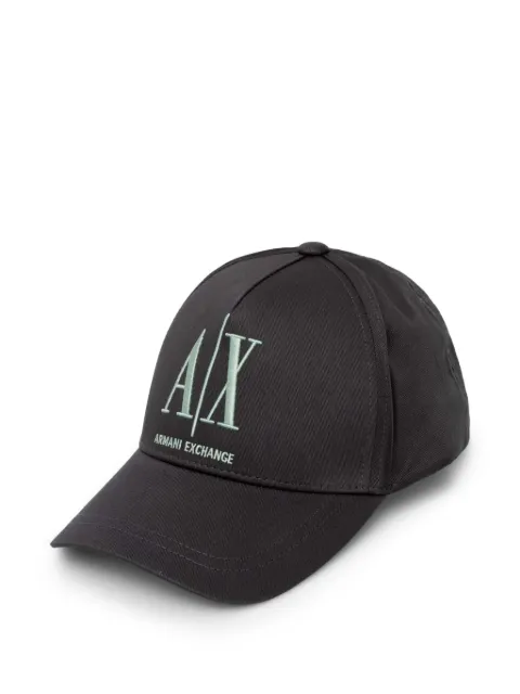 Armani Exchange logo-detail baseball cap Black 954047CC811
