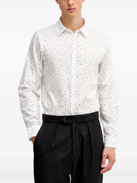 Armani Exchange long-sleeve shirt White XM001942AF19194