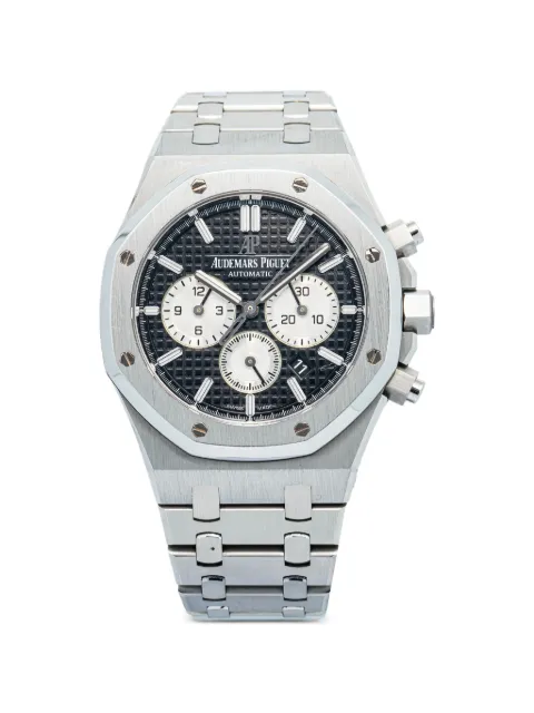 Audemars Piguet pre owned Royal Oak 41mm watch Black 26331STW