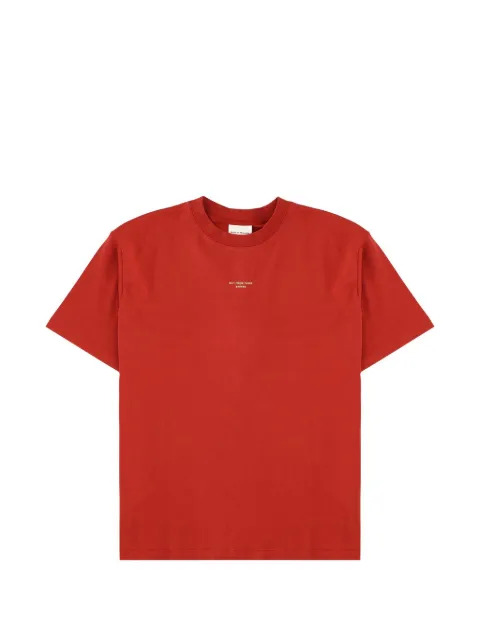 Drôle De Monsieur short-sleeves T-shirt Red KTS202CO002DRD