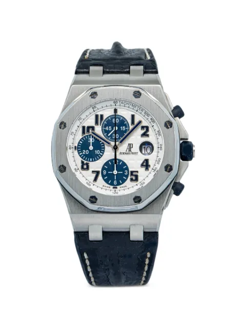 Audemars Piguet pre owned Royal Oak OffShore 42mm watch White 26170STOOD305CR01