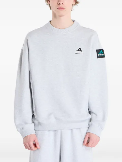 adidas logo-detail sweatshirt Grey KB9324