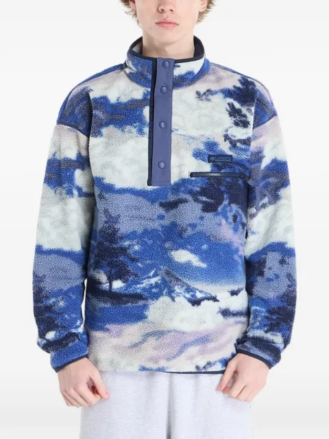 Columbia Helvetia™ half-snap printed sweater Blue 2098461462