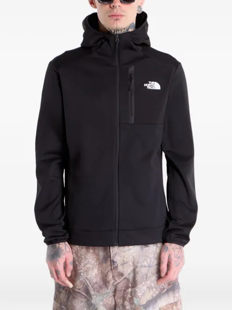 The North Face Mountain Athletics fleece full-zip jacket Black NF0A8DY7JK31