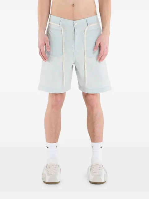 Kenzo button-fastening shorts Blue FG55DS3416F4