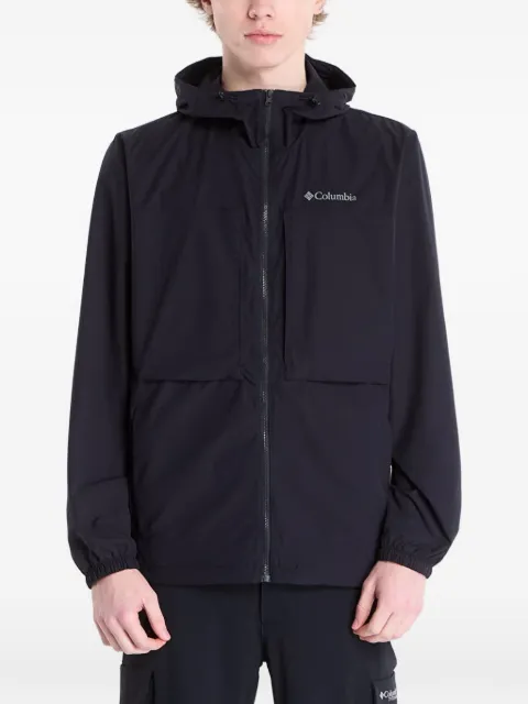Columbia Street Heights hooded windbreaker Black 2154781010
