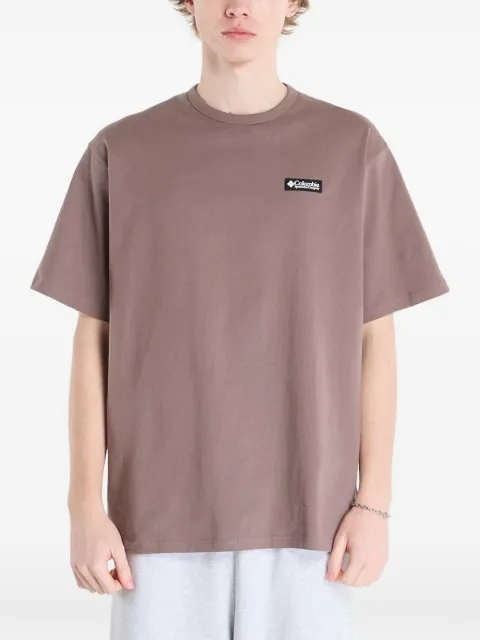 Columbia short-sleeve T-shirt Brown 2155041254