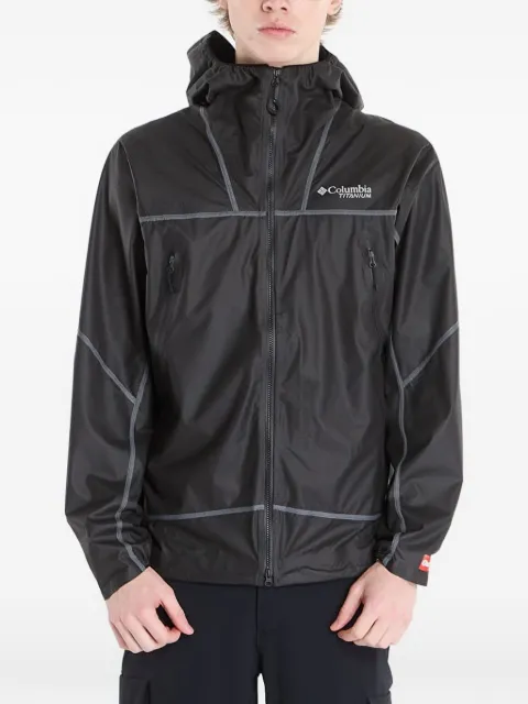 Columbia Cassiar Pro™ logo-print jacket Black 2155251010