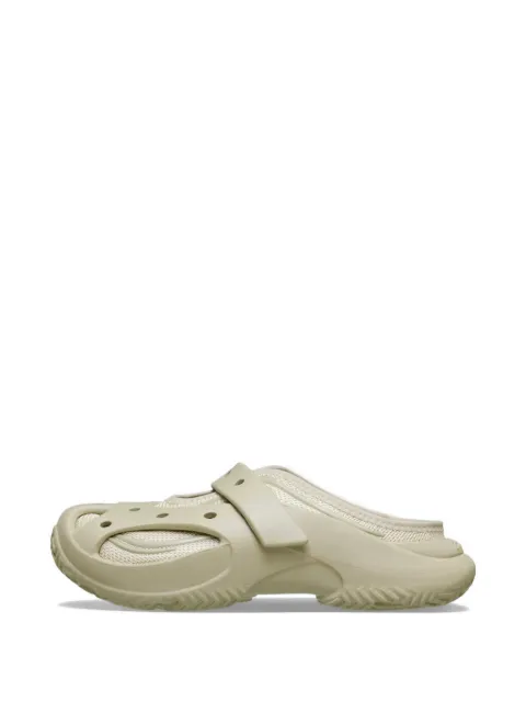 Crocs caged mules Green CR211907