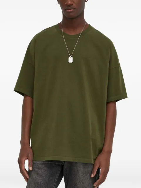 American Vintage dropped-shoulder T-shirt Green MFIZ02A