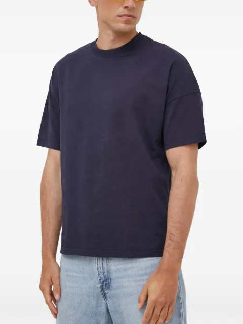American Vintage dropped-shoulder T-shirt Blue MFIZ02A