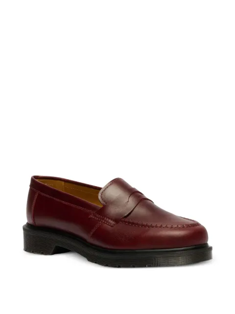 Dr. Martens leather loafers Red 42692600