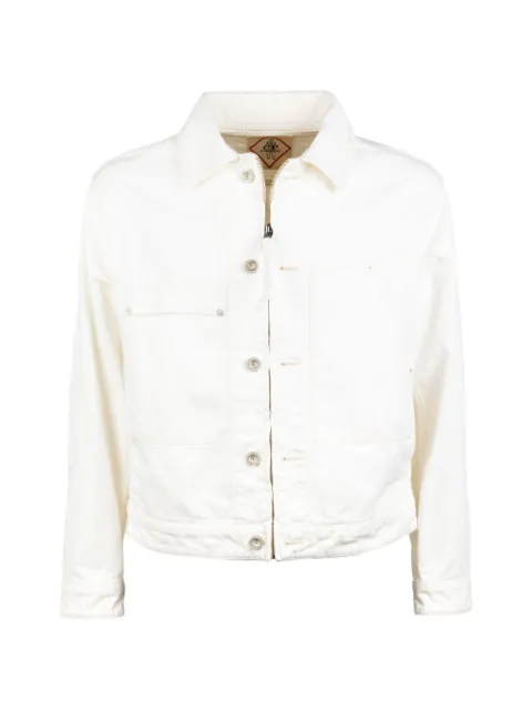 C.P. Company buttoned jacket Neutrals 20CMOW284A110625W103
