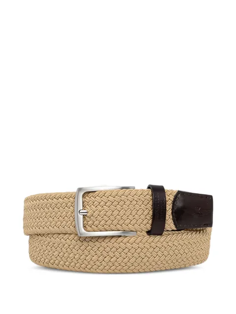 Aeronautica Militare woven belt Neutrals CI0307UCT03454