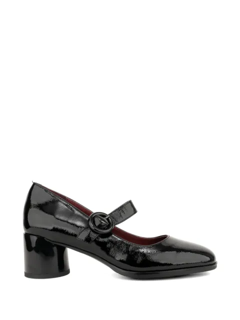 LINDA BAUMANN buckle strap pumps Black 658525203BLK