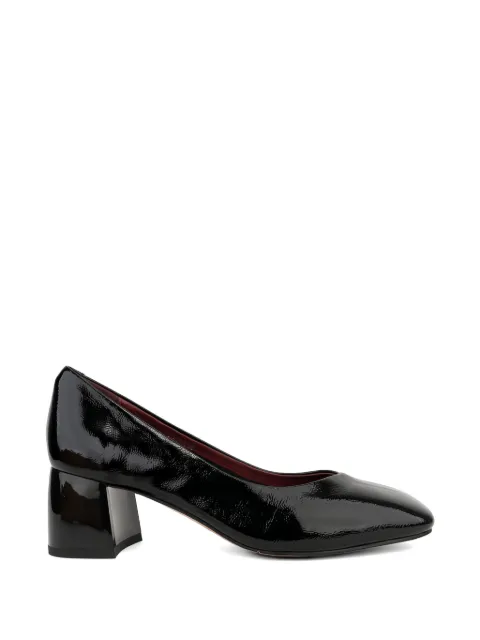 LINDA BAUMANN almond toe pumps Black 658525200BLK