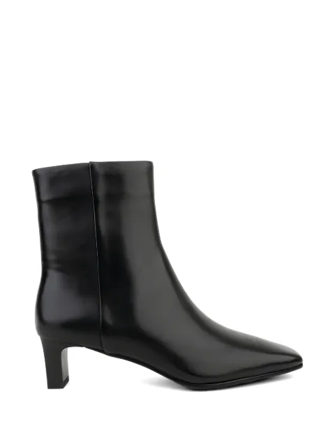 LINDA BAUMANN mid heel ankle boots Black 658525205BLK