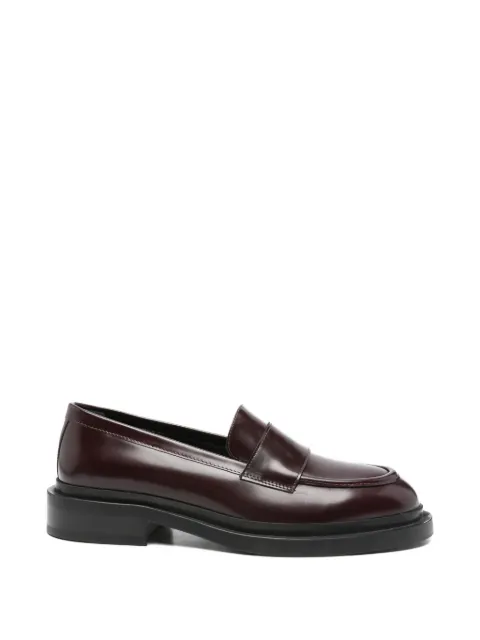 ADRIANNA FERETTI penny loafers Red 601425200