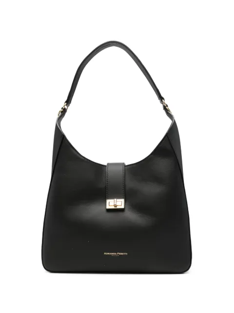 ADRIANNA FERETTI buckle detail tote bag Black 659625205BLA