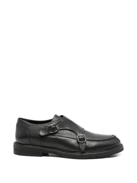 ADRIANNA FERETTI buckle-detail shoes Black 601425220