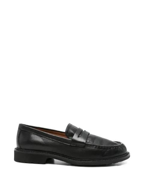 ADRIANNA FERETTI strap-detail loafers Black 604025206