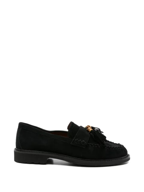 ADRIANNA FERETTI tassel loafers Black 604025207BRW