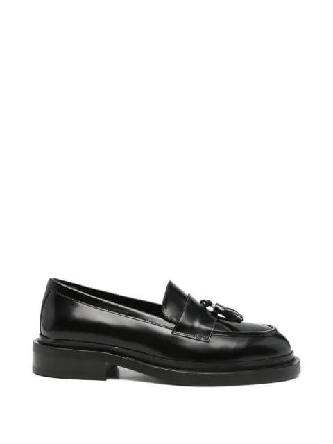 ADRIANNA FERETTI tassel loafers Black 601425201